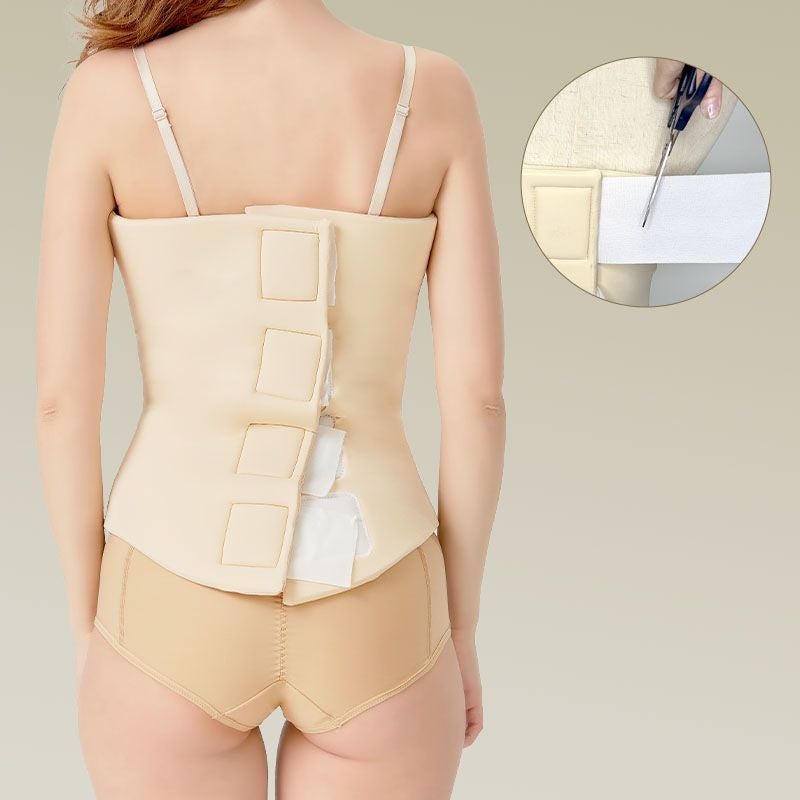 Lipo Foam Board Waist And Abdomen Ring Suction Postoperative Waist And Abdomen Support Board Abdominal Muscle Liposuction Postoperative Compression Board - Image 4